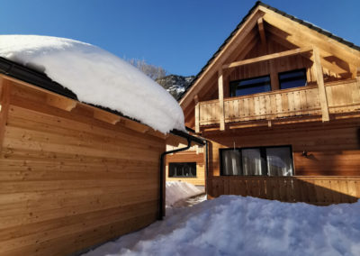 Chalet Tauplitz Apartments - Schneewehe