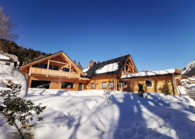 Chalet Tauplitz Apartments - Winter Teich